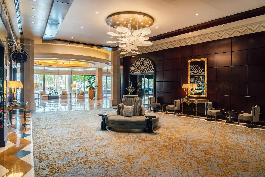 General view, The Nile Ritz-Carlton, Cairo, Cairo