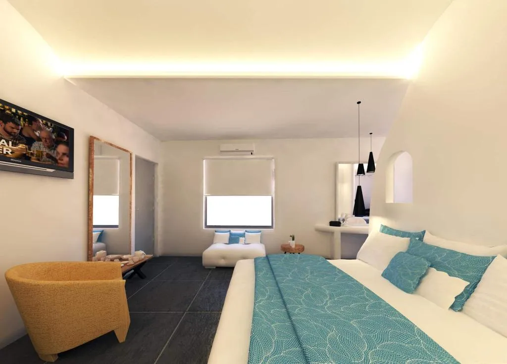 SUITE DELUXE SEA VIEW Room, Gianna Suites, Santorini