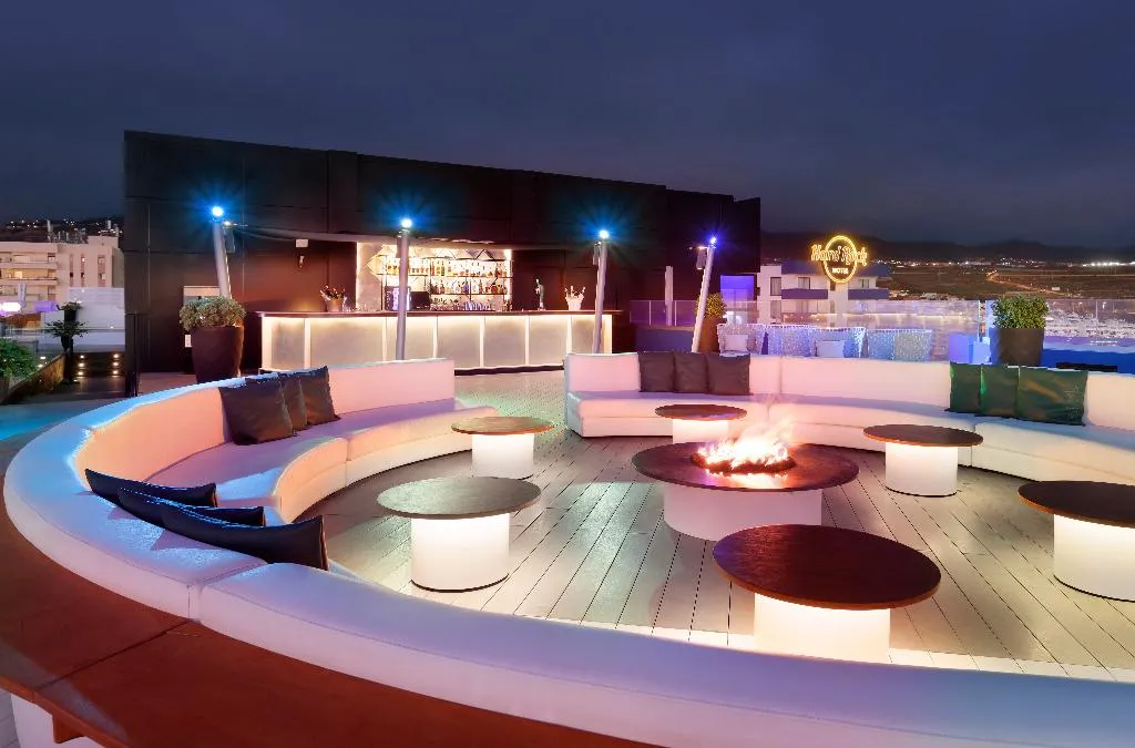 Terrace, Hard Rock hotel Tenerife, Tenerife