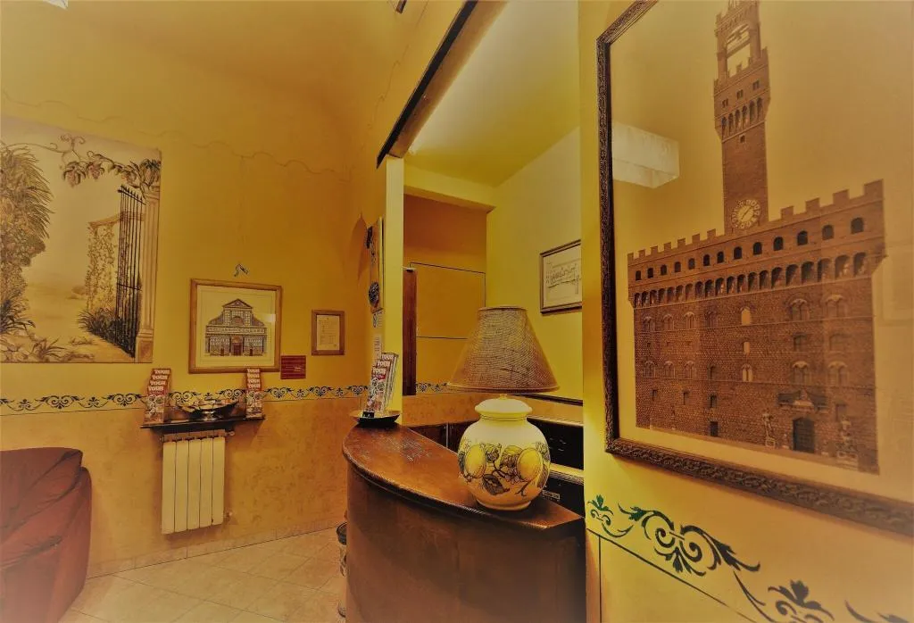 Lobby, Hotel Palazzuolo, Florence