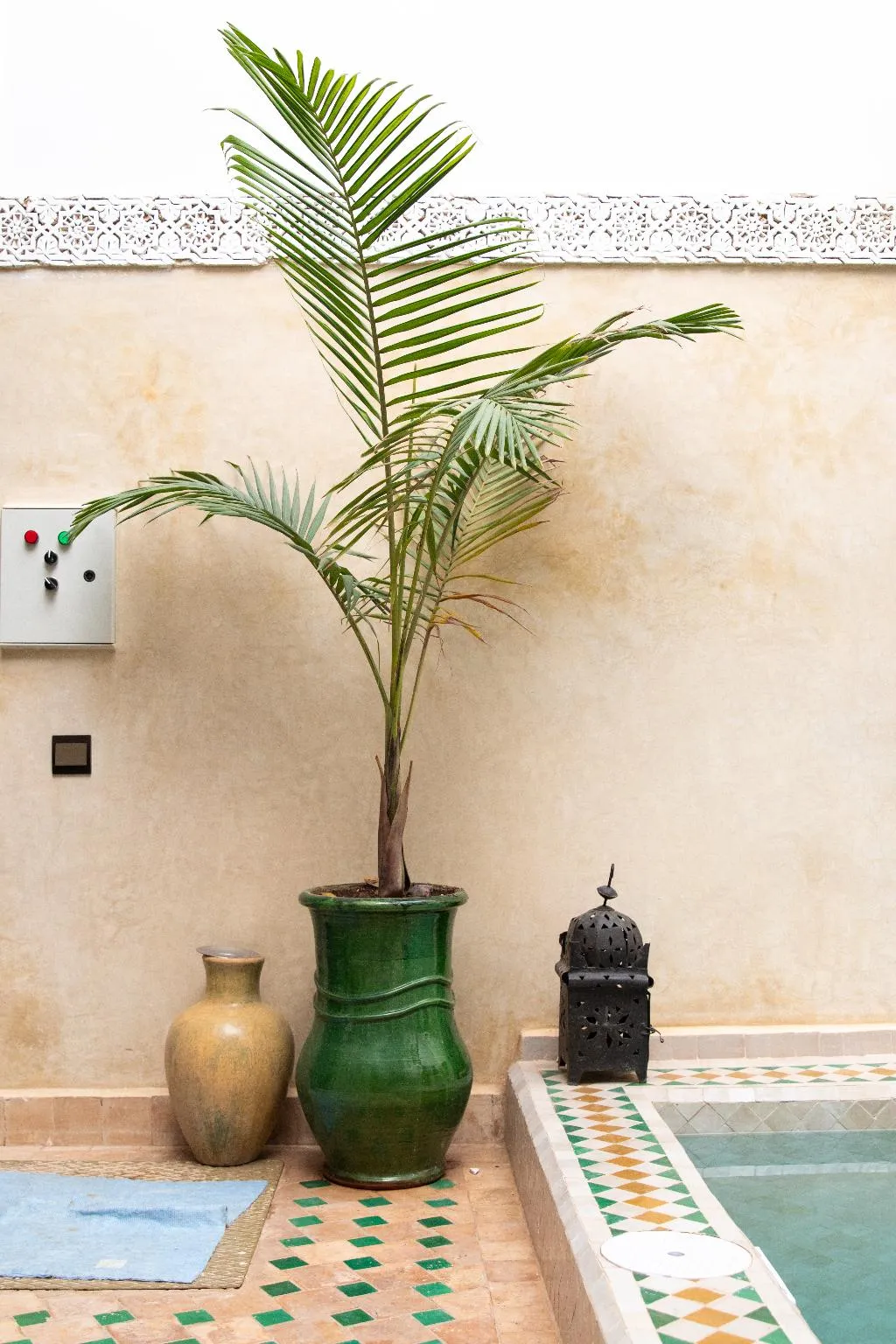 TRIPLE SUPERIOR KING BED Room, Riad Amegrad hotel, Marrakech