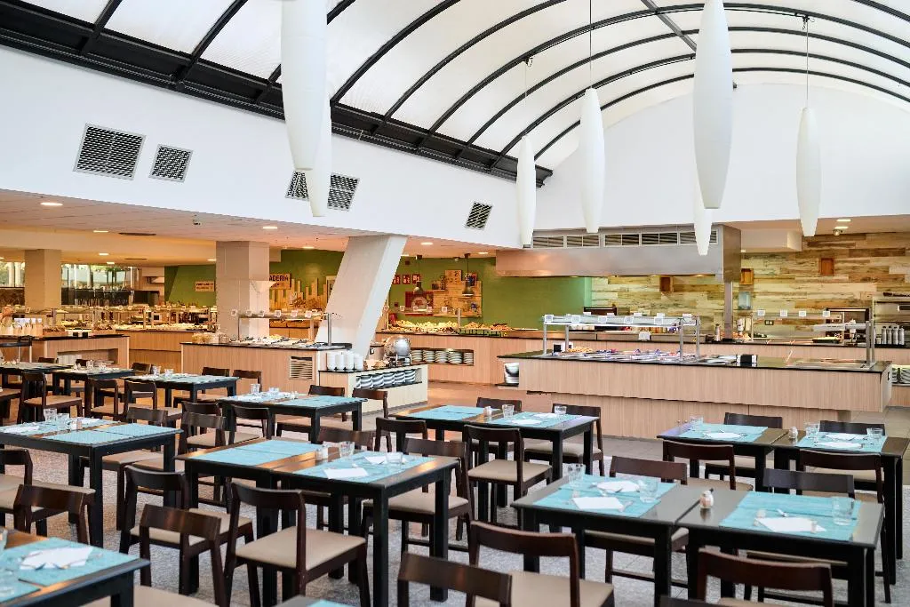 Restaurant, Alua Golf Trinidad, Costa Almeria