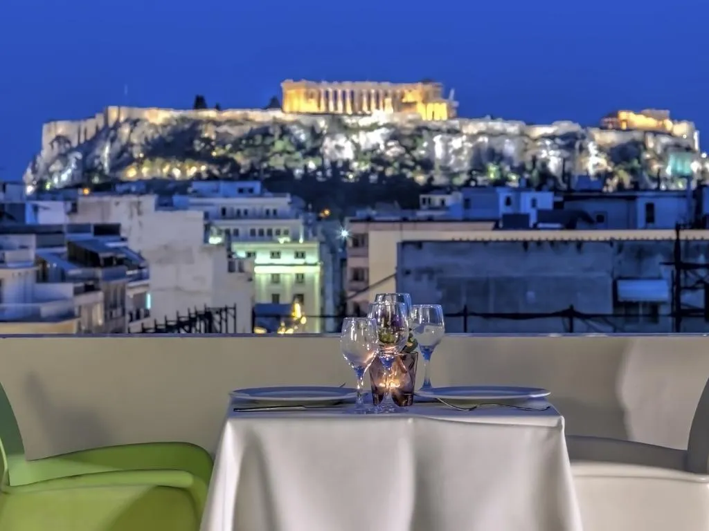 General view, Polis Grand Hotel, Athens