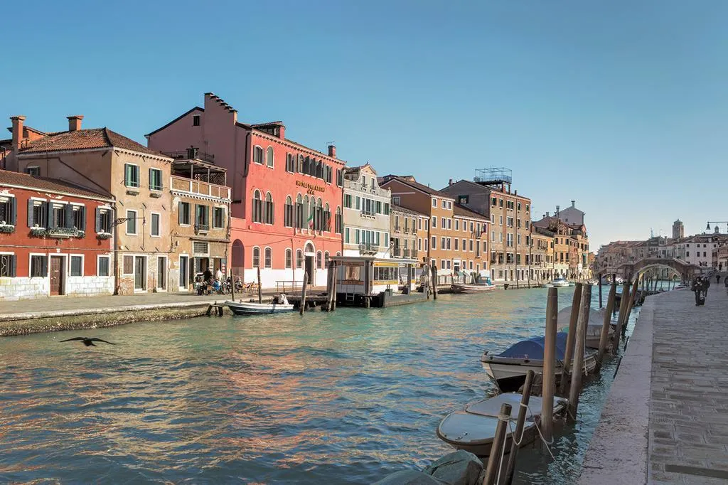 General view, Tre Archi, Venice