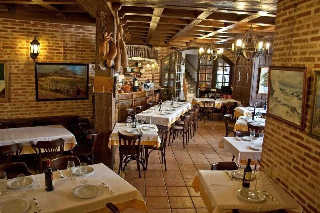 Restaurant, Hostal La Maya, Madrid