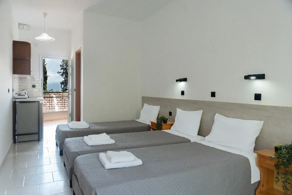TRIPLE STANDARD Room, Kalypso Studios Resorts, Corfu