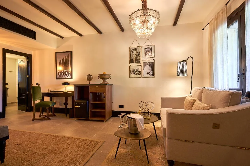 JUNIOR SUITE WITH TERRACE Room, Son Moli Country House, Majorca