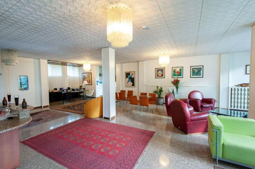 Lobby, Hotel Venezia, Milan