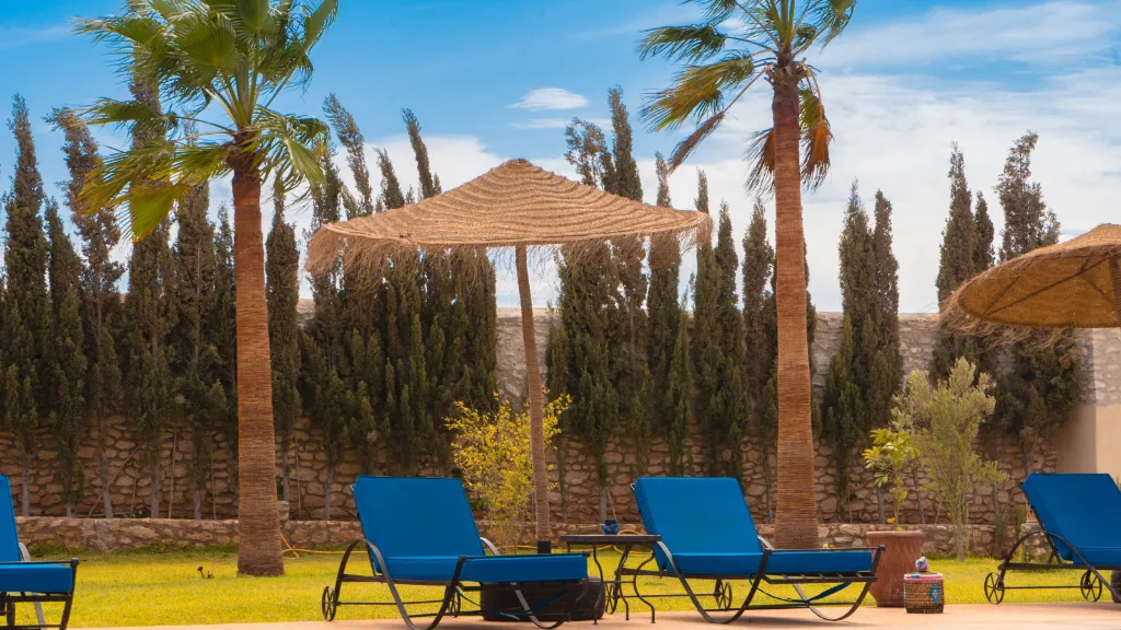 Pool, Dar Ayman hotel, Essaouira