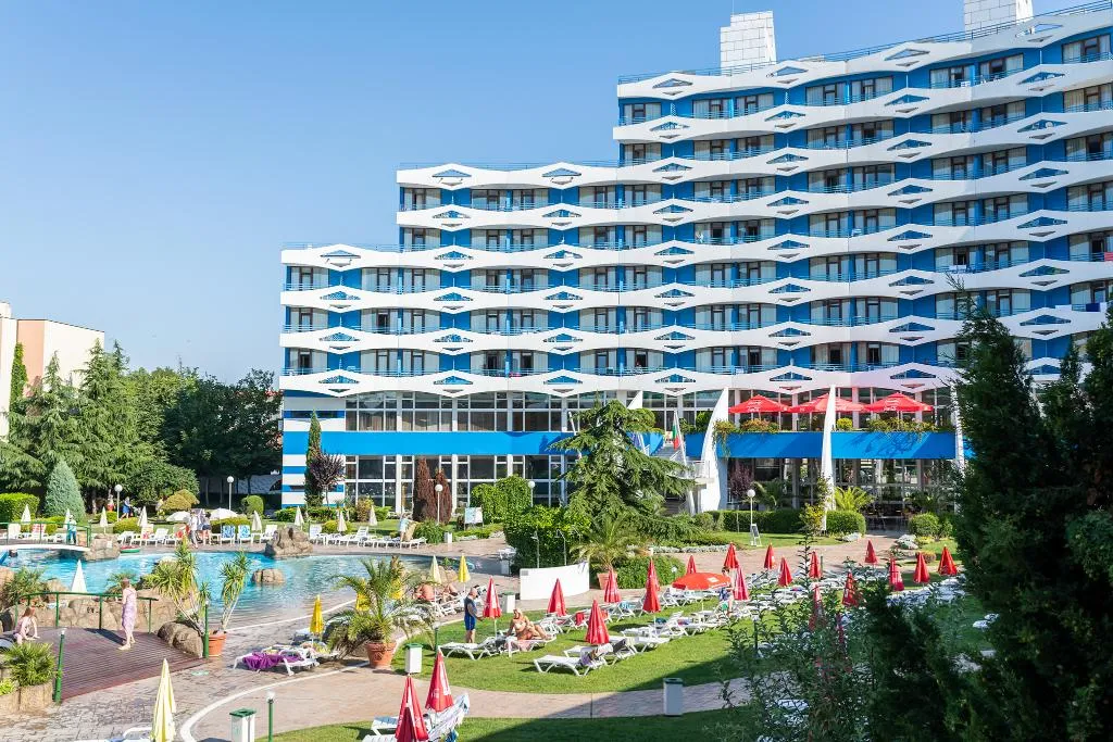 General view, Trakia Plaza, Bourgas