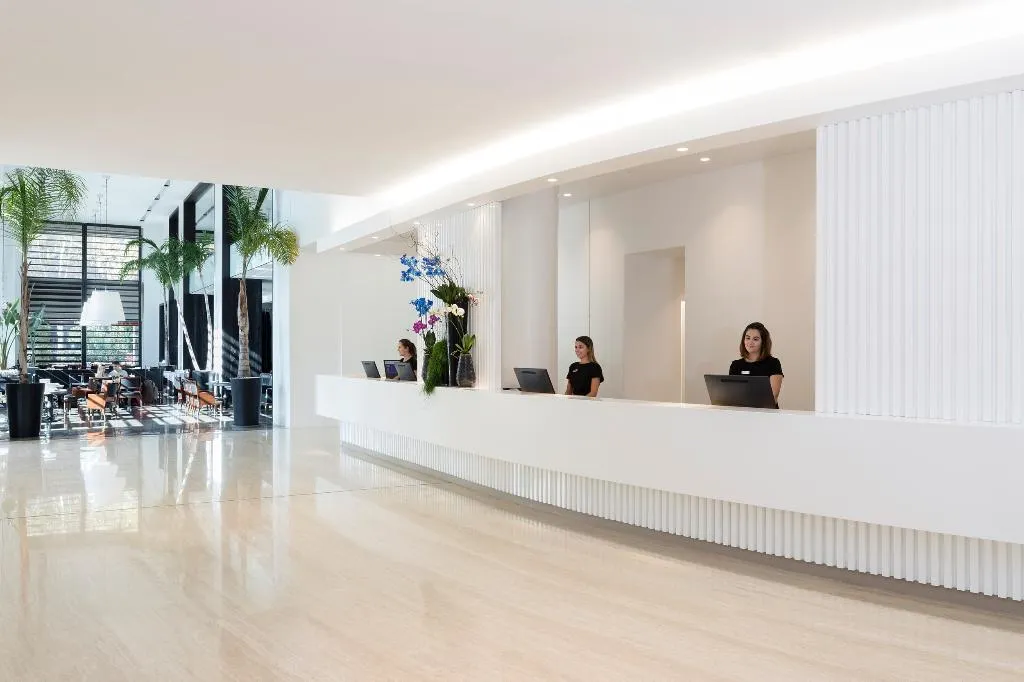 Lobby, Puerta America Madrid, Madrid