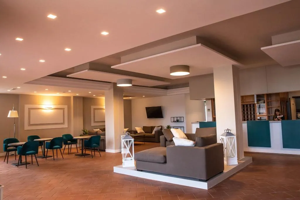 Lobby, Smy Civico Zero, Rome