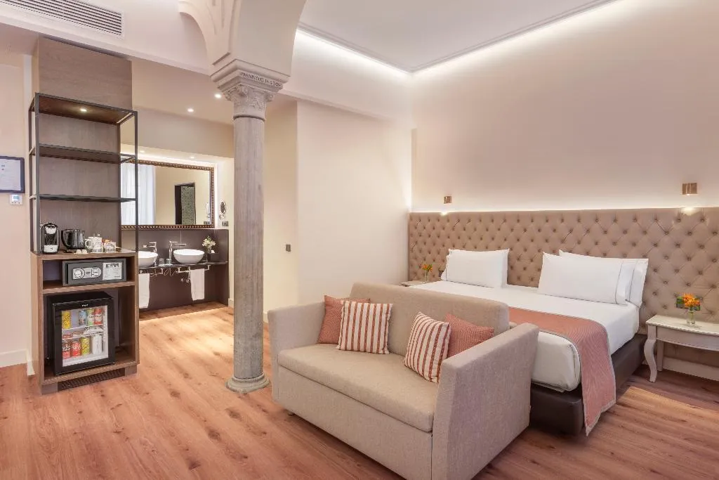 JUNIOR SUITE CAPACITY 1 Room, Eurostars Sevilla Boutique, Seville