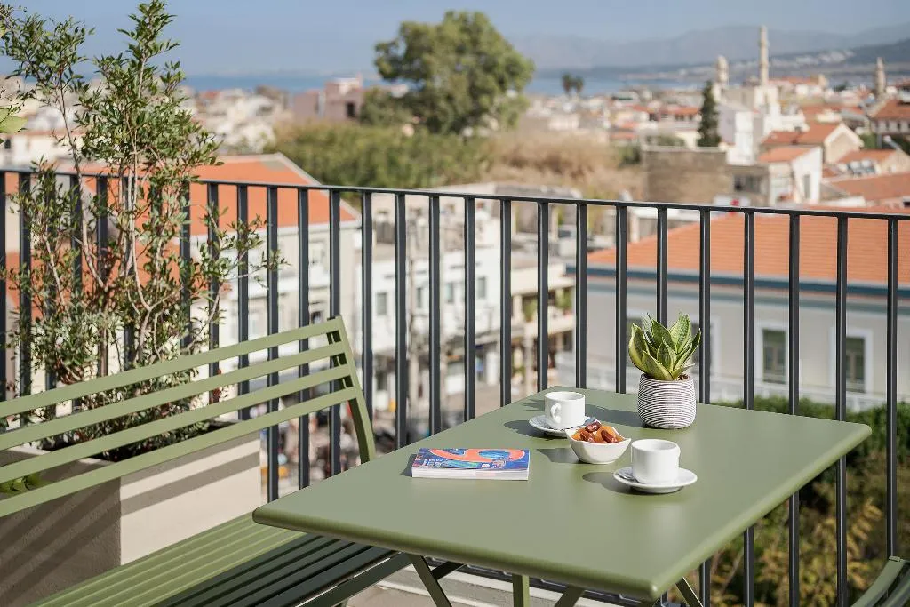 Terrace, Arkadi, Crete