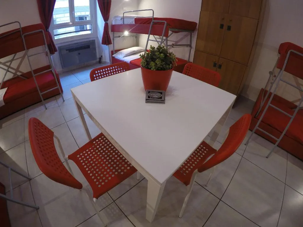 Room, Palladini Hostel, Naples