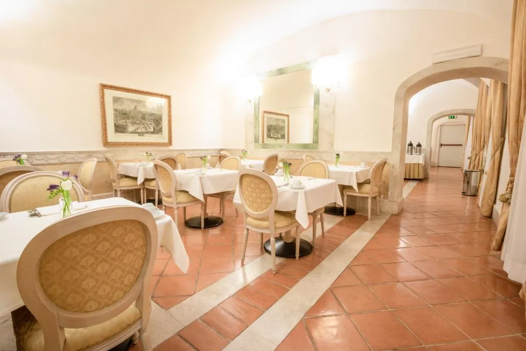 Restaurant, Hosianum Palace, Rome