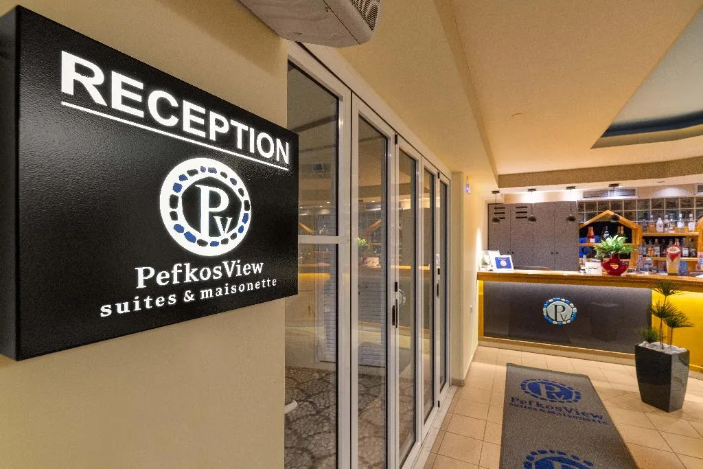Lobby, Pefkos View Suites & Maisonette, Rhodes