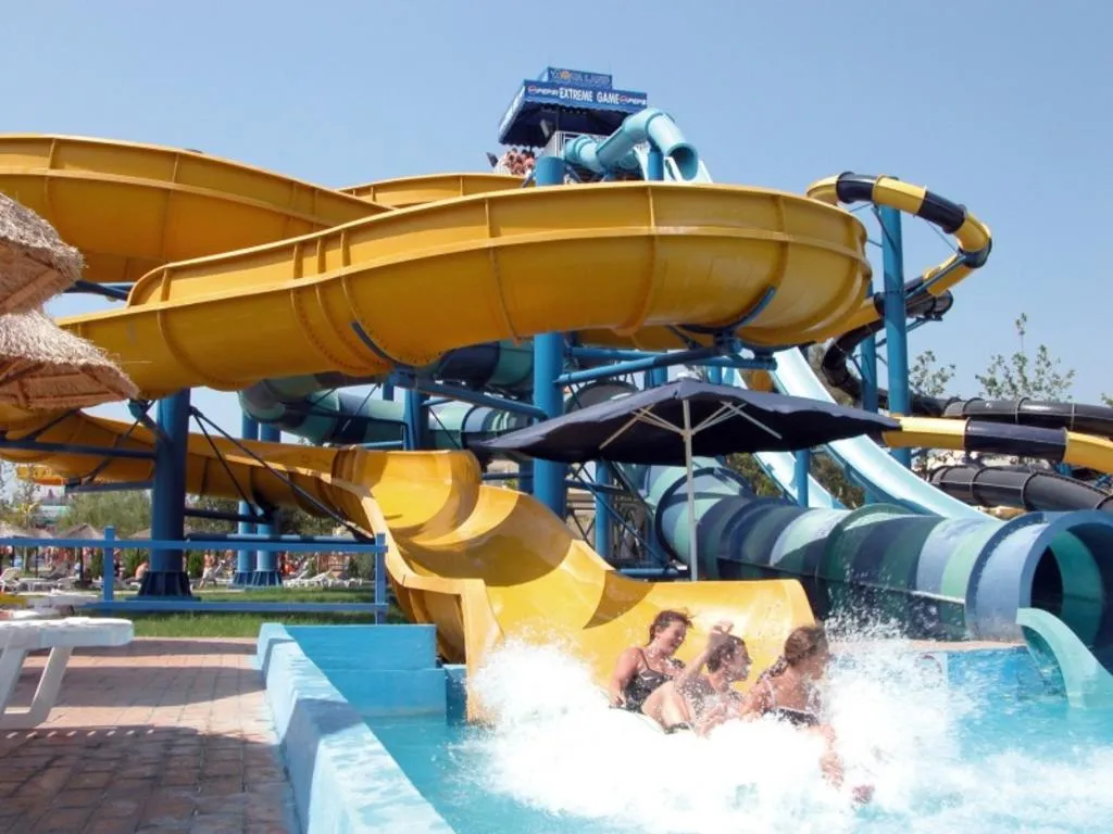 Sports and Entertainment, Aqualand Resort, Corfu