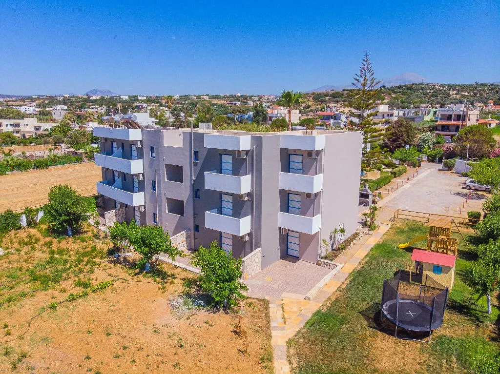 General view, Blue Dream Hotel, Crete
