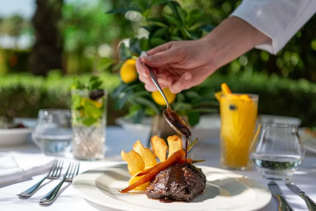 Restaurant, The Ritz-Carlton, Dubai, Dubai