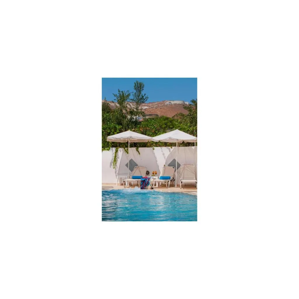 Pool, Hotel Glaros, Santorini