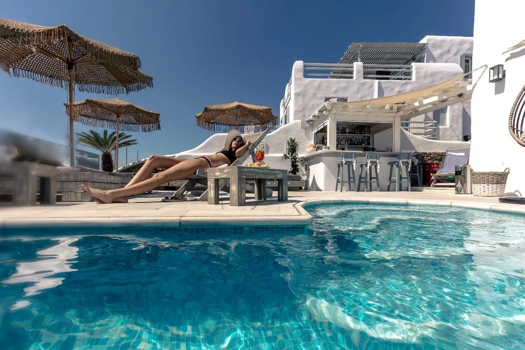 Pool, Harmony, Mykonos