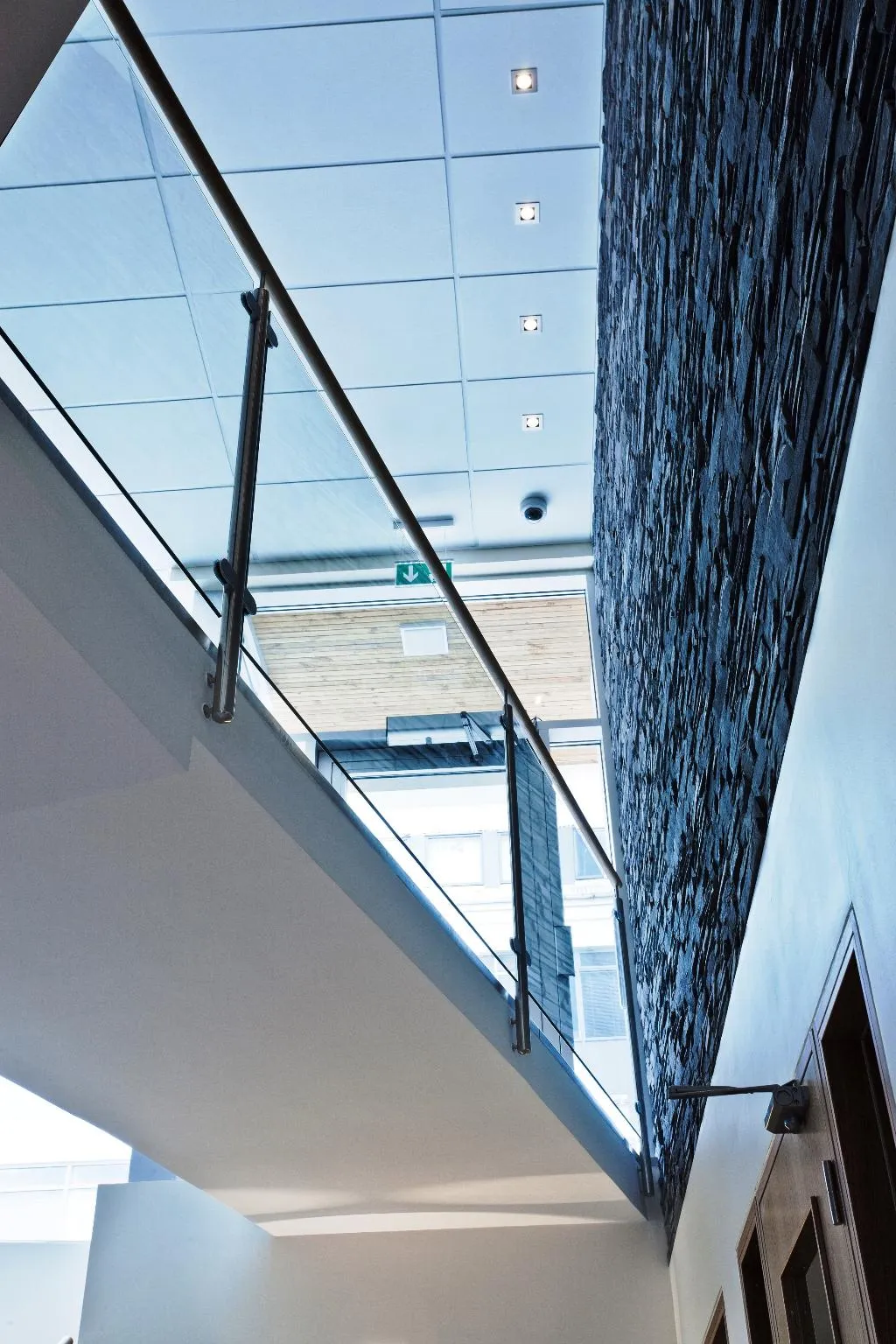 Lobby, Hotel Klettur, Reykjavik