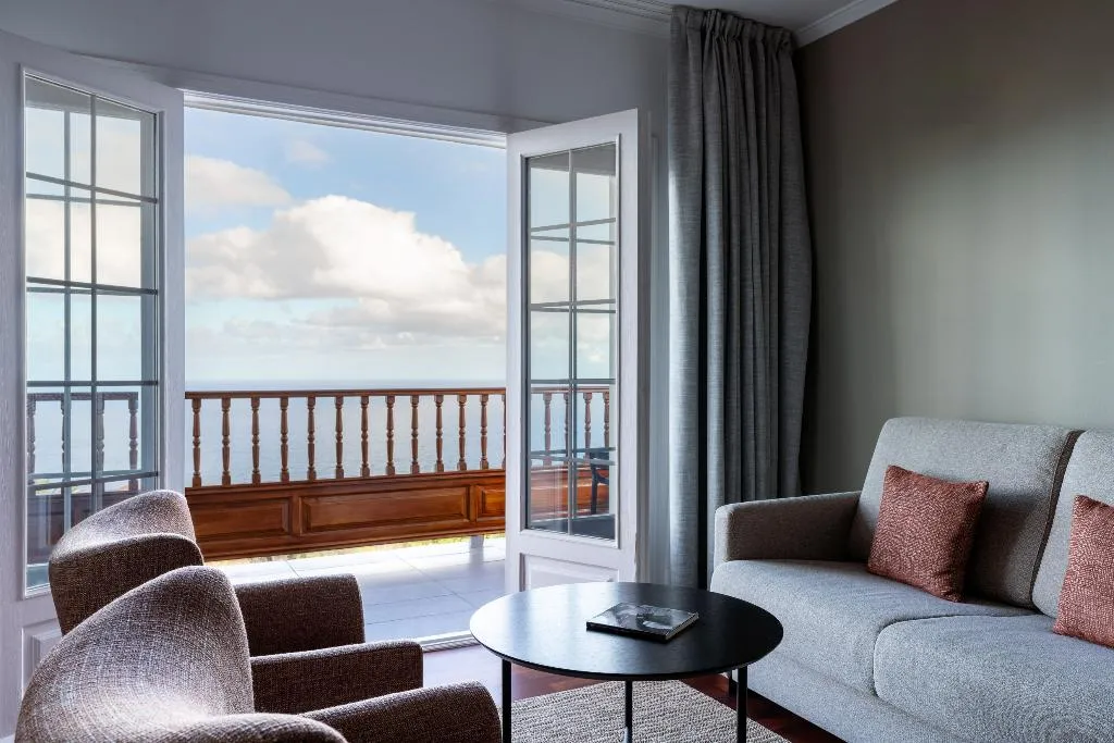 JUNIOR SUITE STANDARD Room, Parador de la Palma, La Palma