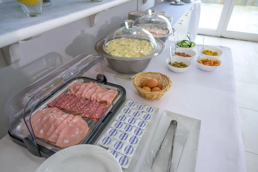 Restaurant, Hotel Polo Nautico, Naples