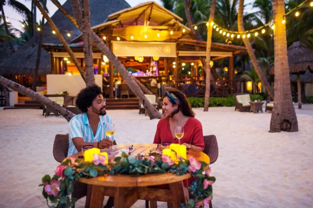 Restaurant, Mahekal Beach Resort & Spa, Playa Del Carmen
