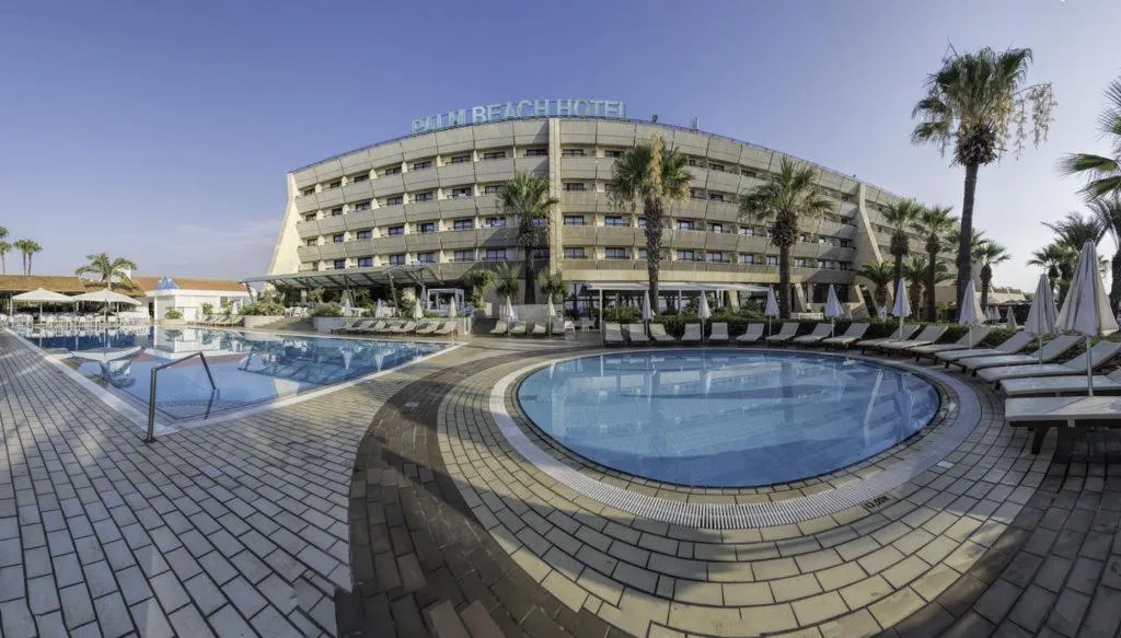 Pool, Palm Beach Hotel & Bungalows, Cyprus