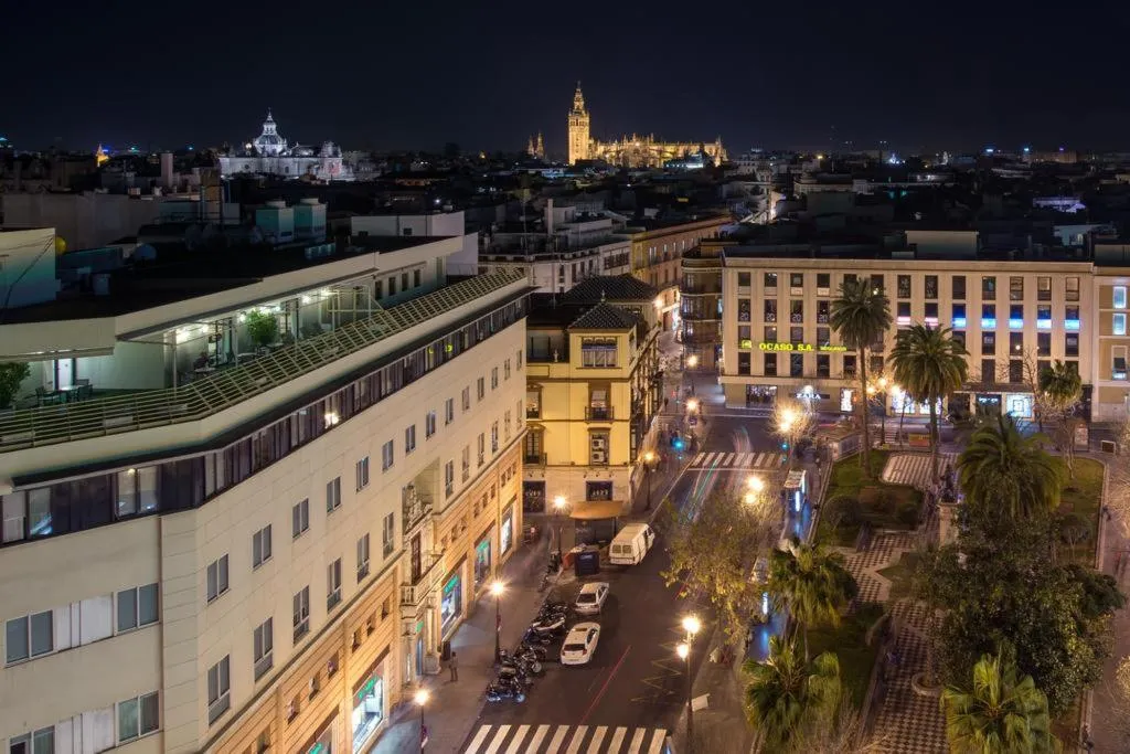 General view, Derby Sevilla, Seville