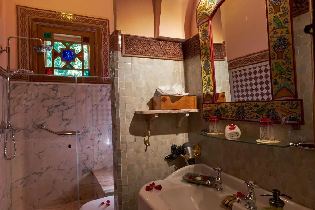 Room, Dar Ayniwen Garden Hotel & Bird Zoo, Marrakech