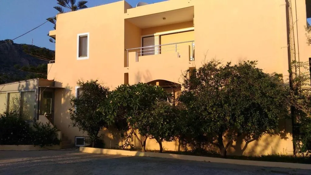 General view, Aghas, Crete