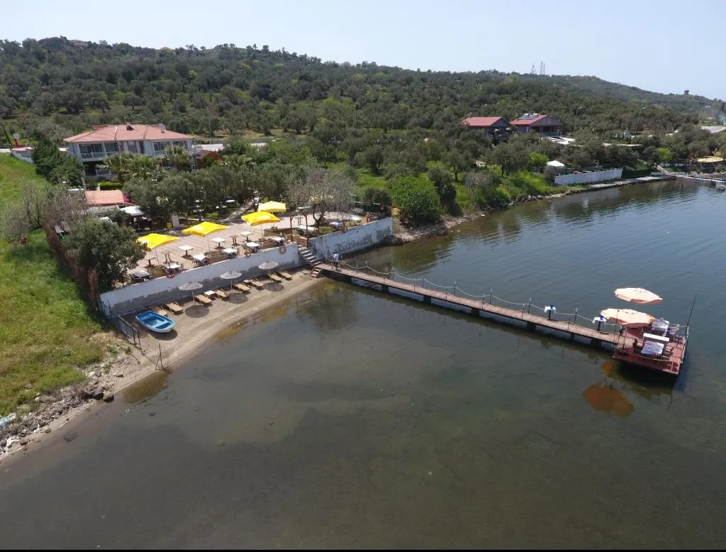 General view, Cunda Aşiyan Otel, Izmir