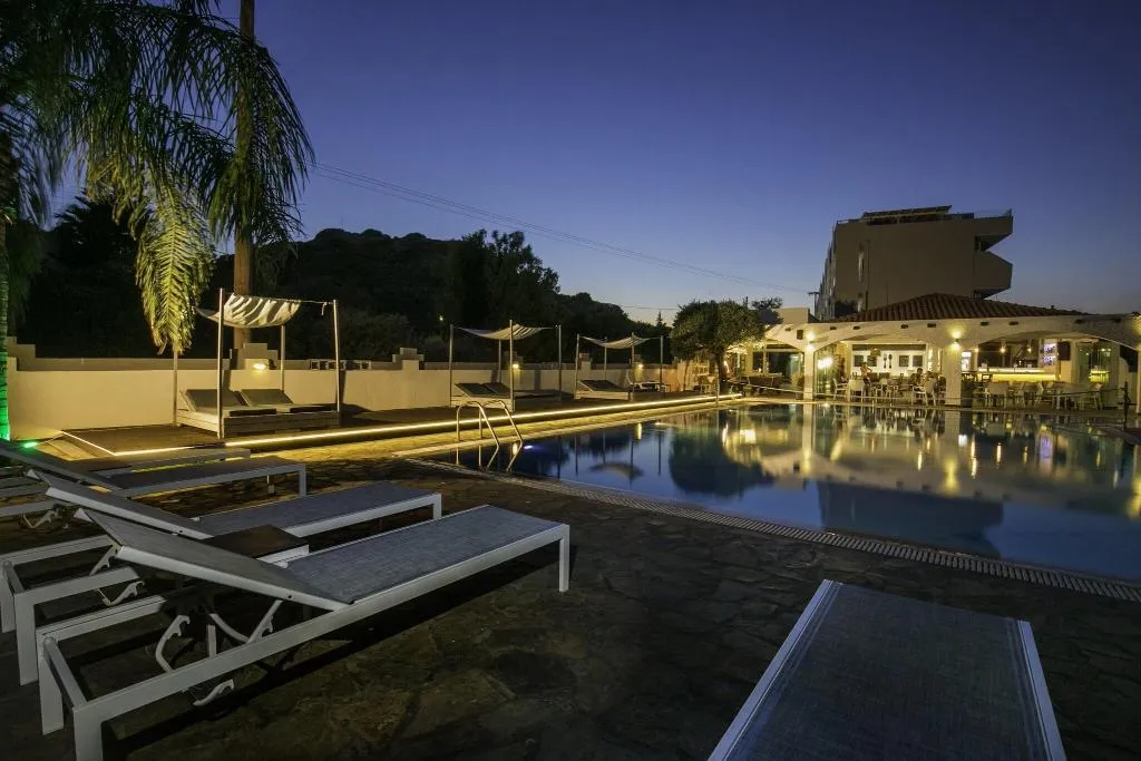 Pool, Malibu Boutique, Rhodes