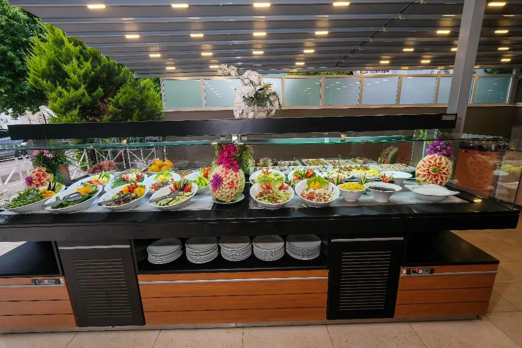 Restaurant, Club Selen Hotel  Icmeler, Dalaman