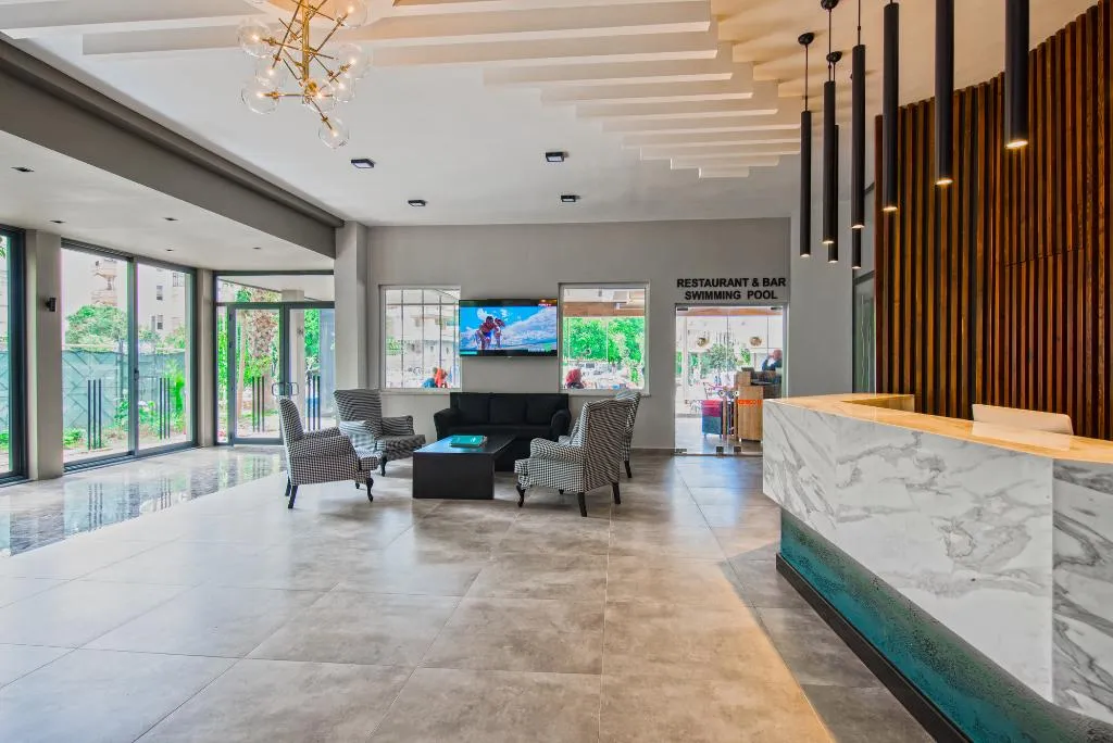 Lobby, Kleopatra Tower Apart Hotel, Antalya
