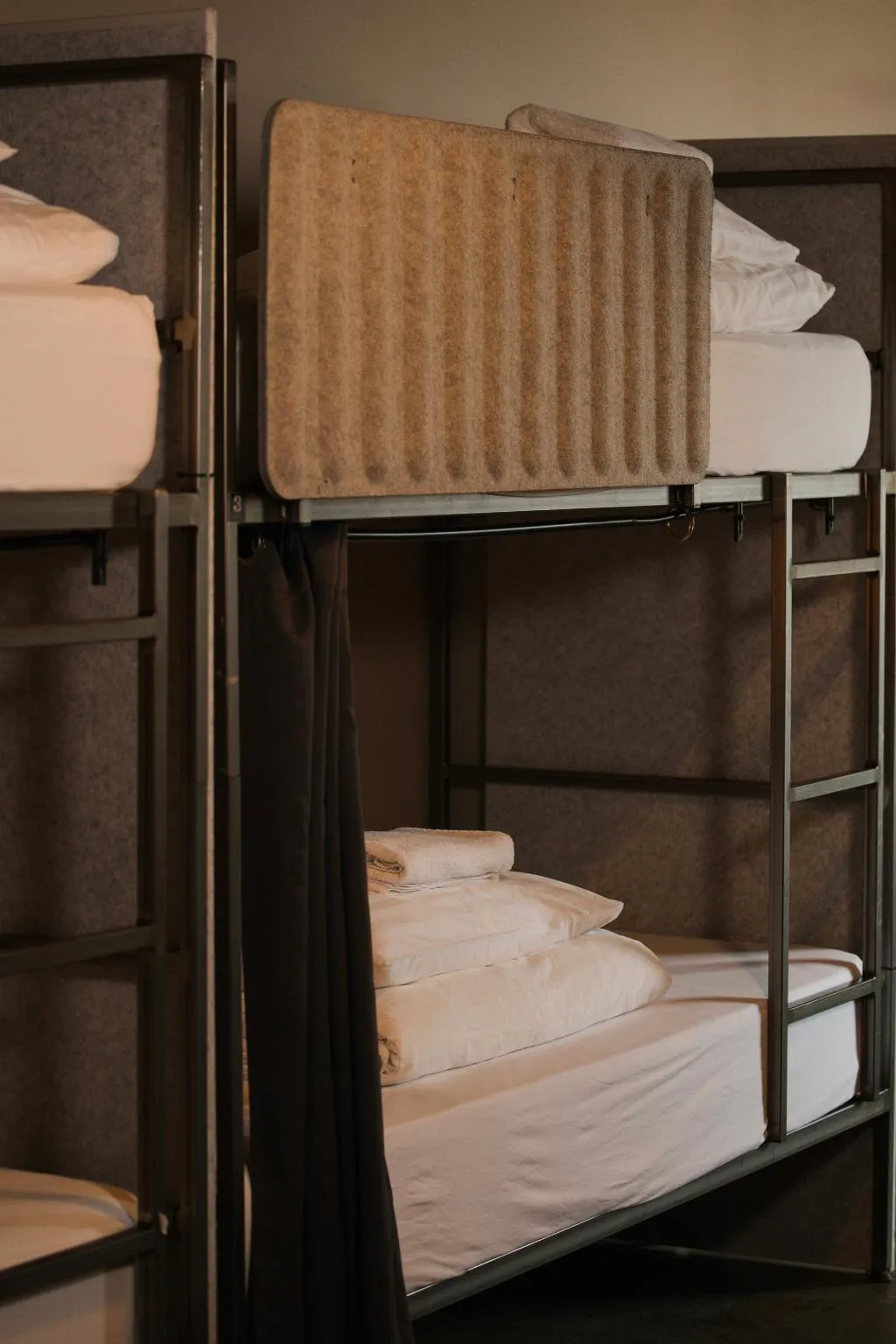 Bed in dormitory CAPACITY 8 WITH SHARED BATHROOM Room, Kex Hostel, Reykjavik