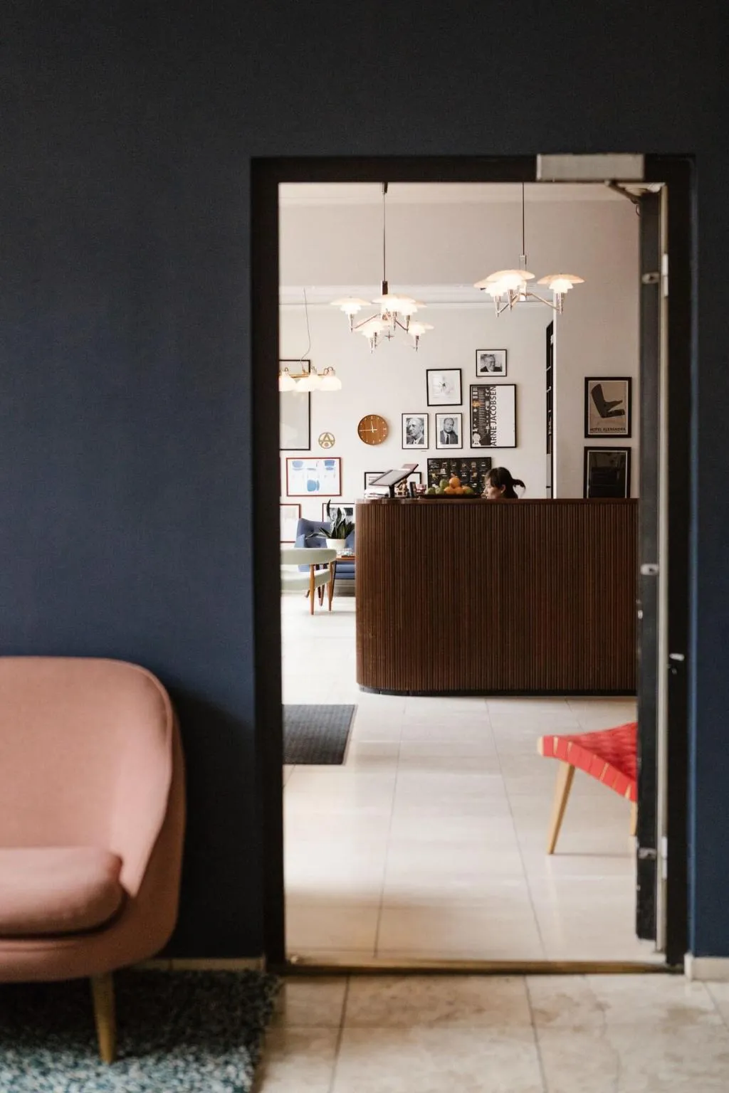 Lobby, Hotel Alexandra, Copenhagen