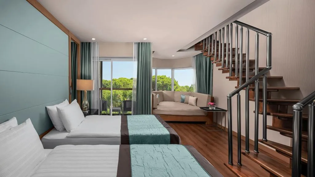 FAMILY ROOM DUPLEX Room, Papillon Zeugma Relaxury, Antalya