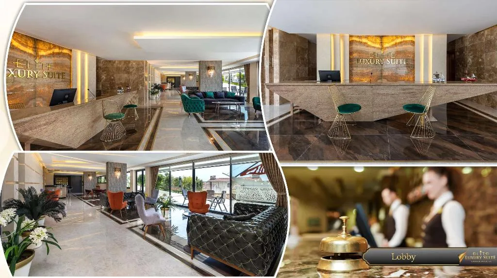Lobby, Elite Luxury Suite & Spa Hotel, Antalya