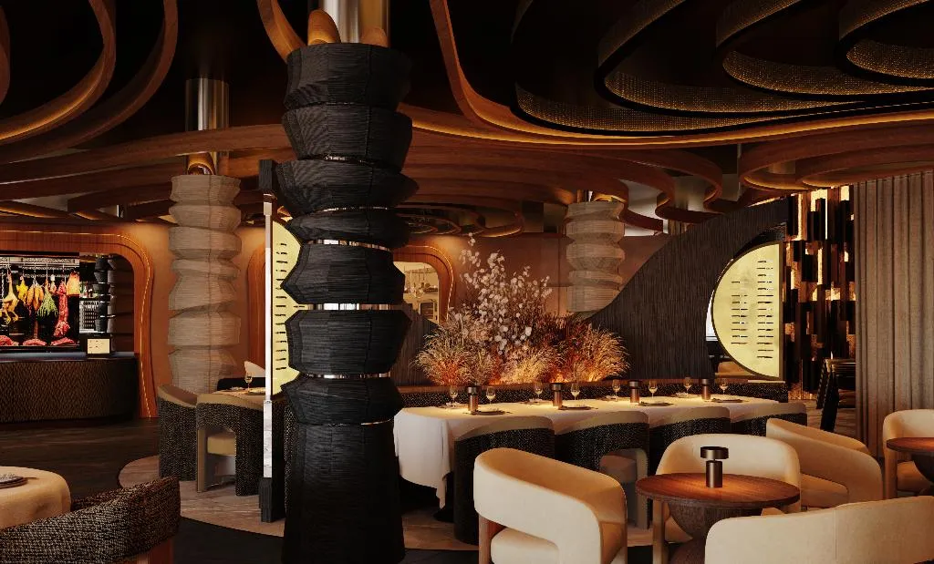 Restaurant, Bless Ibiza The Site, Ibiza