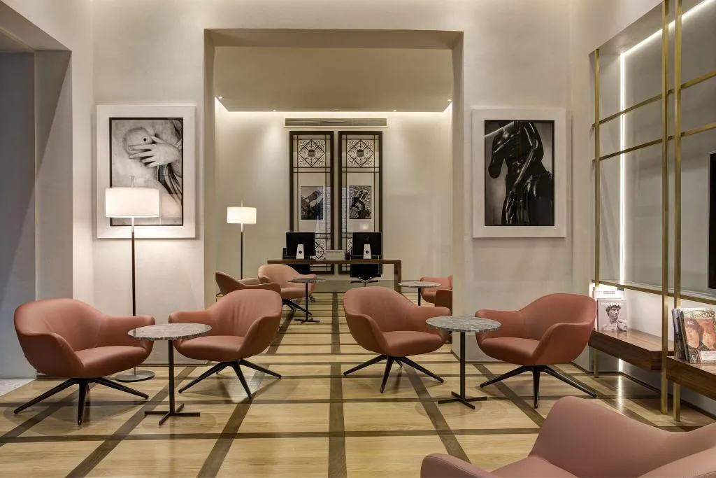 Lobby, Orto de Medici, Florence