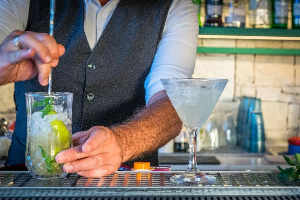 Bar, Dream Village, Crete