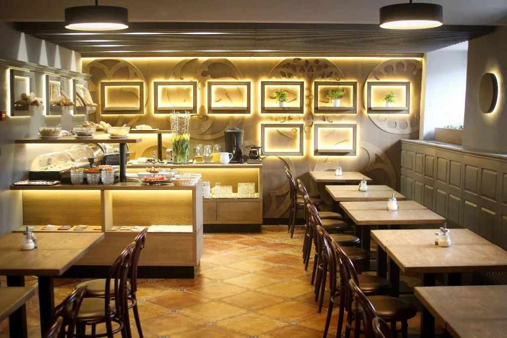 Restaurant, King Charles Boutique Residence, Prague
