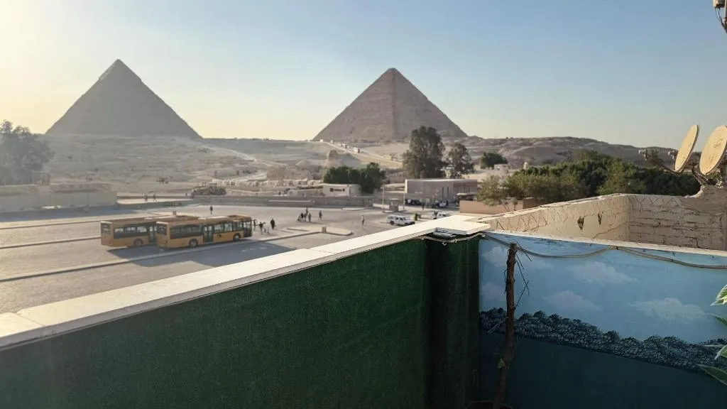 Restaurant, Capital Of Pyramids Hotel, Cairo