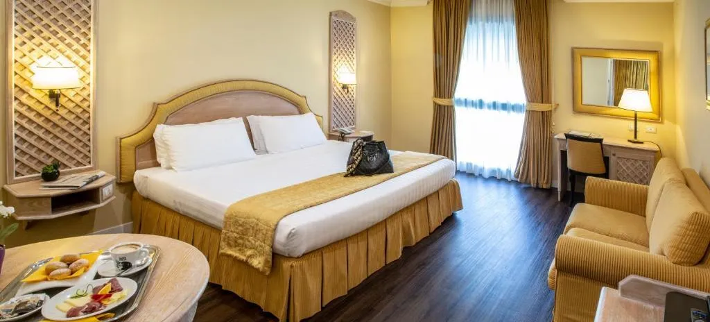 SUITE KING SIZE BED Room, Best Western Park Hotel, Rome