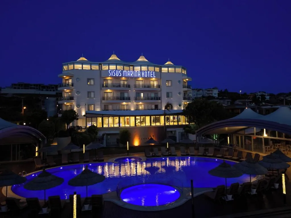 General view, Sisus Marina Çeşme, Izmir