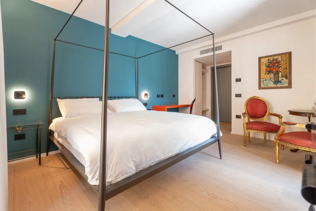 JUNIOR SUITE DELUXE Room, Locanda Restel De Fer, Milan